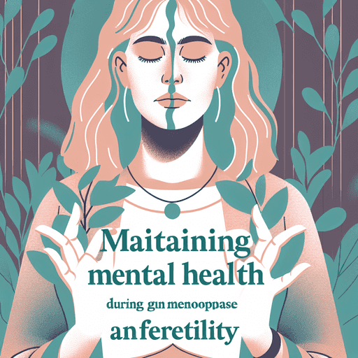 Menjaga Kesehatan Mental Selama Menopause dan Infertilitas